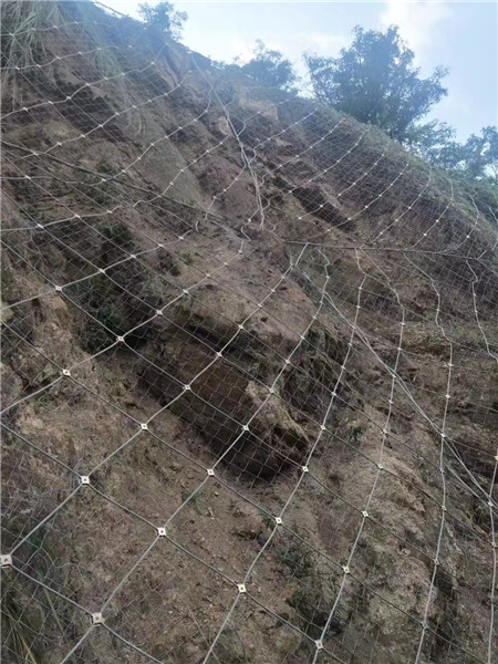 SNS柔性防護(hù)網(wǎng)